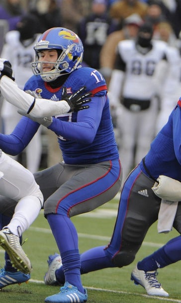 Jayhawks put No. 5 TCU to test in 34-30 loss